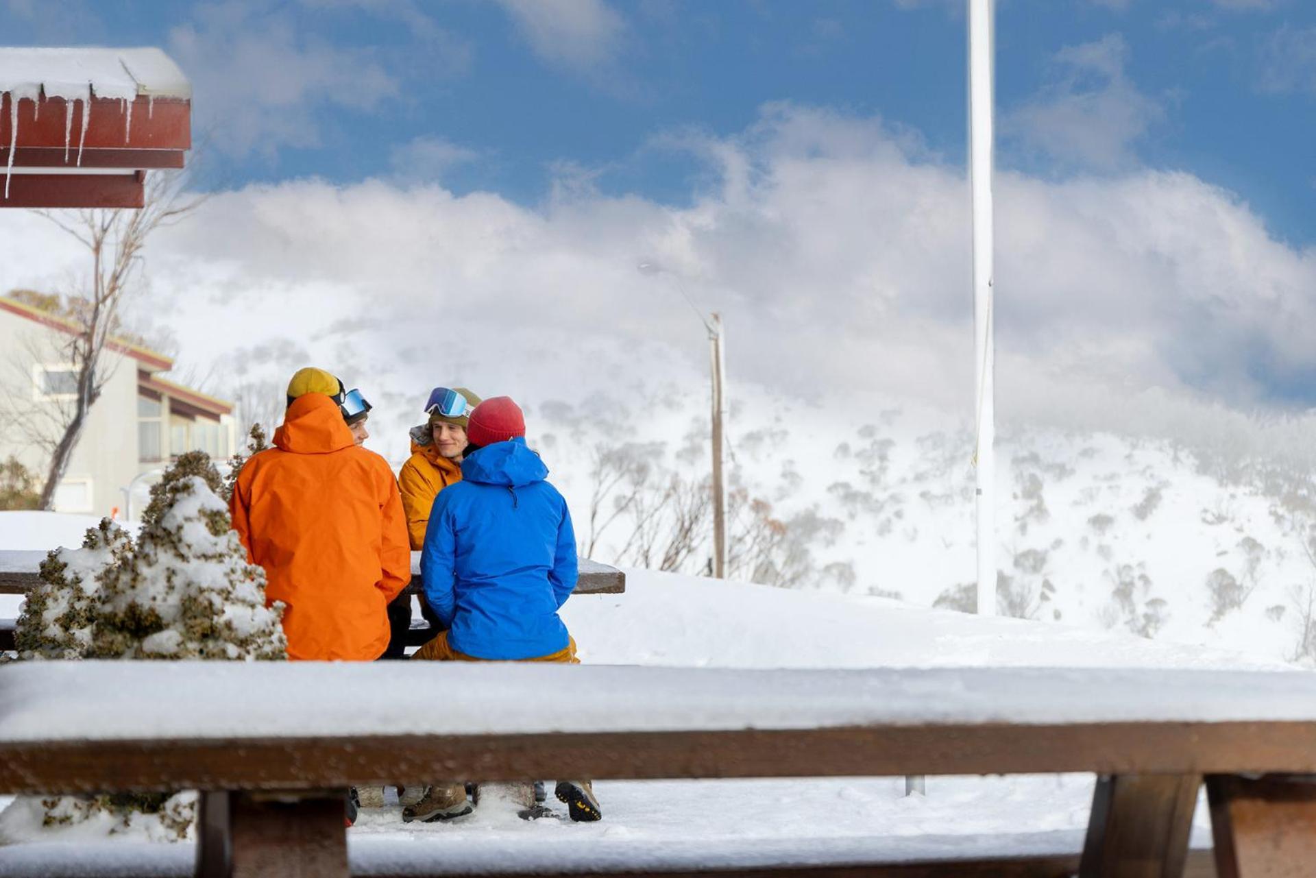Guthega Inn Perisher Valley Buitenkant foto