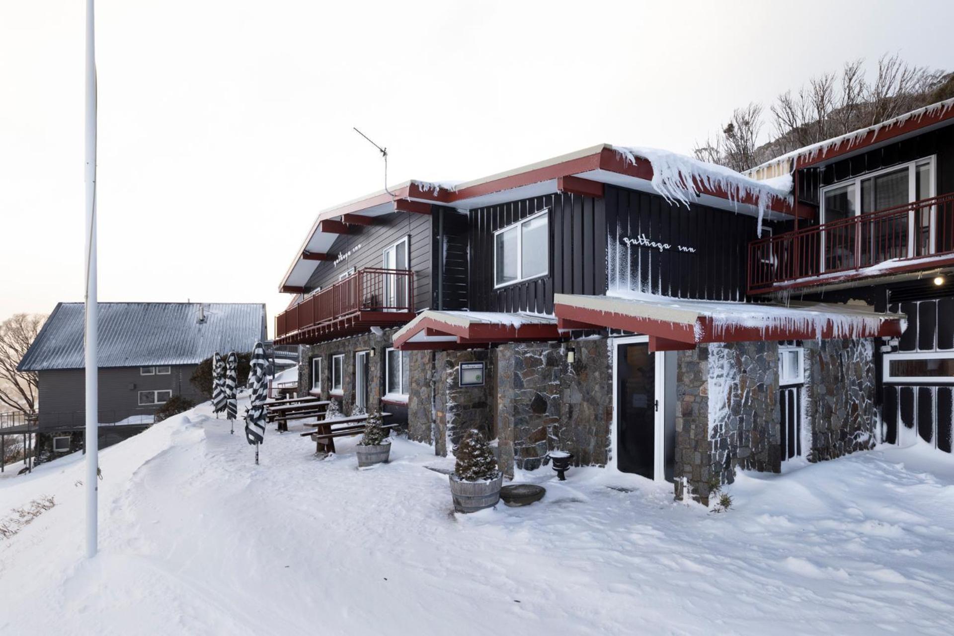Guthega Inn Perisher Valley Buitenkant foto